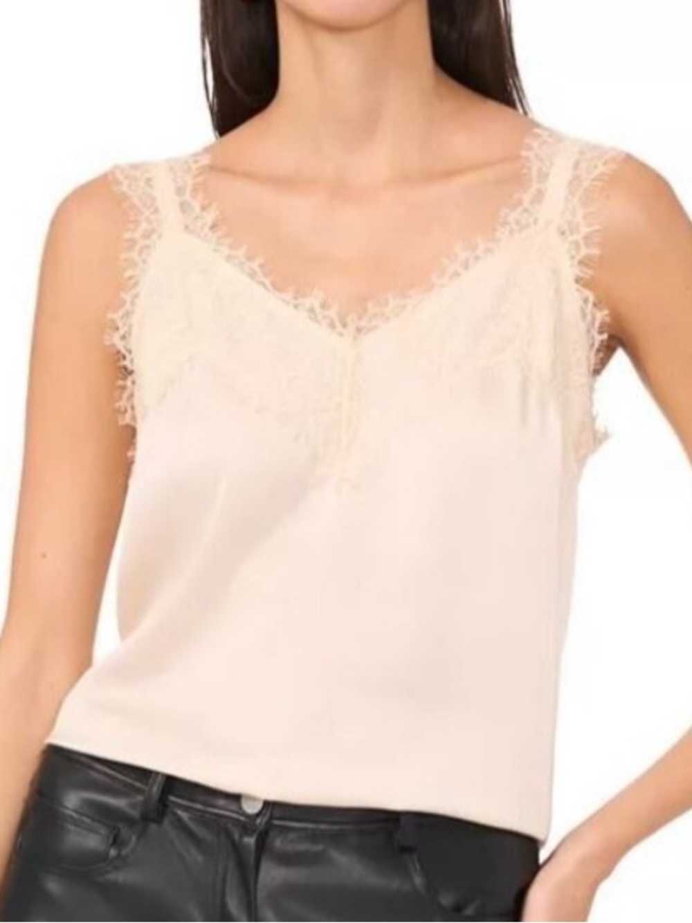 Vince Camuto LaceTrim Camisole